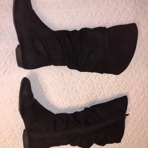 Lower East Side Slouchy Calf Height Boots